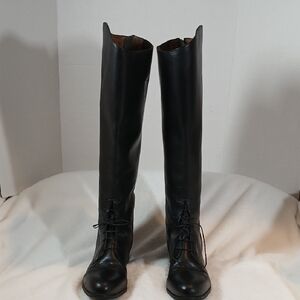Ovation  Black Over the Knee Riding Boots Sz 11